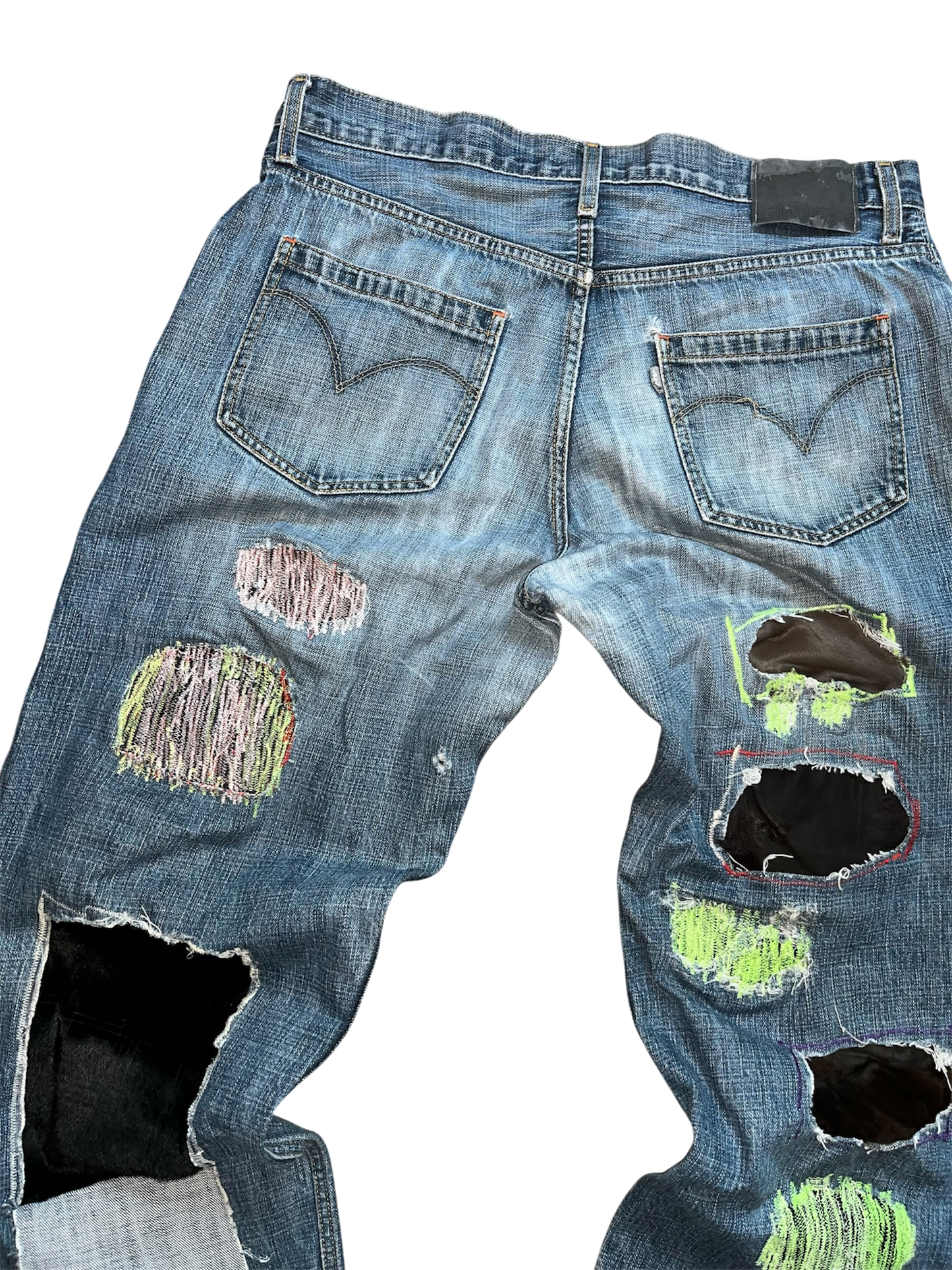TG Crazy Vintage Levi’s Denim.