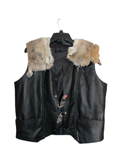 TG Leather Vest