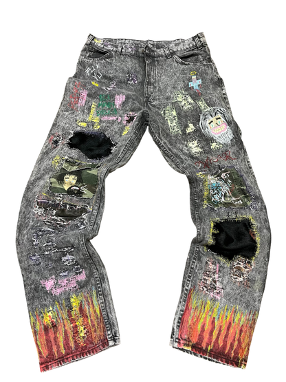 Butterfly Effect Denim.
