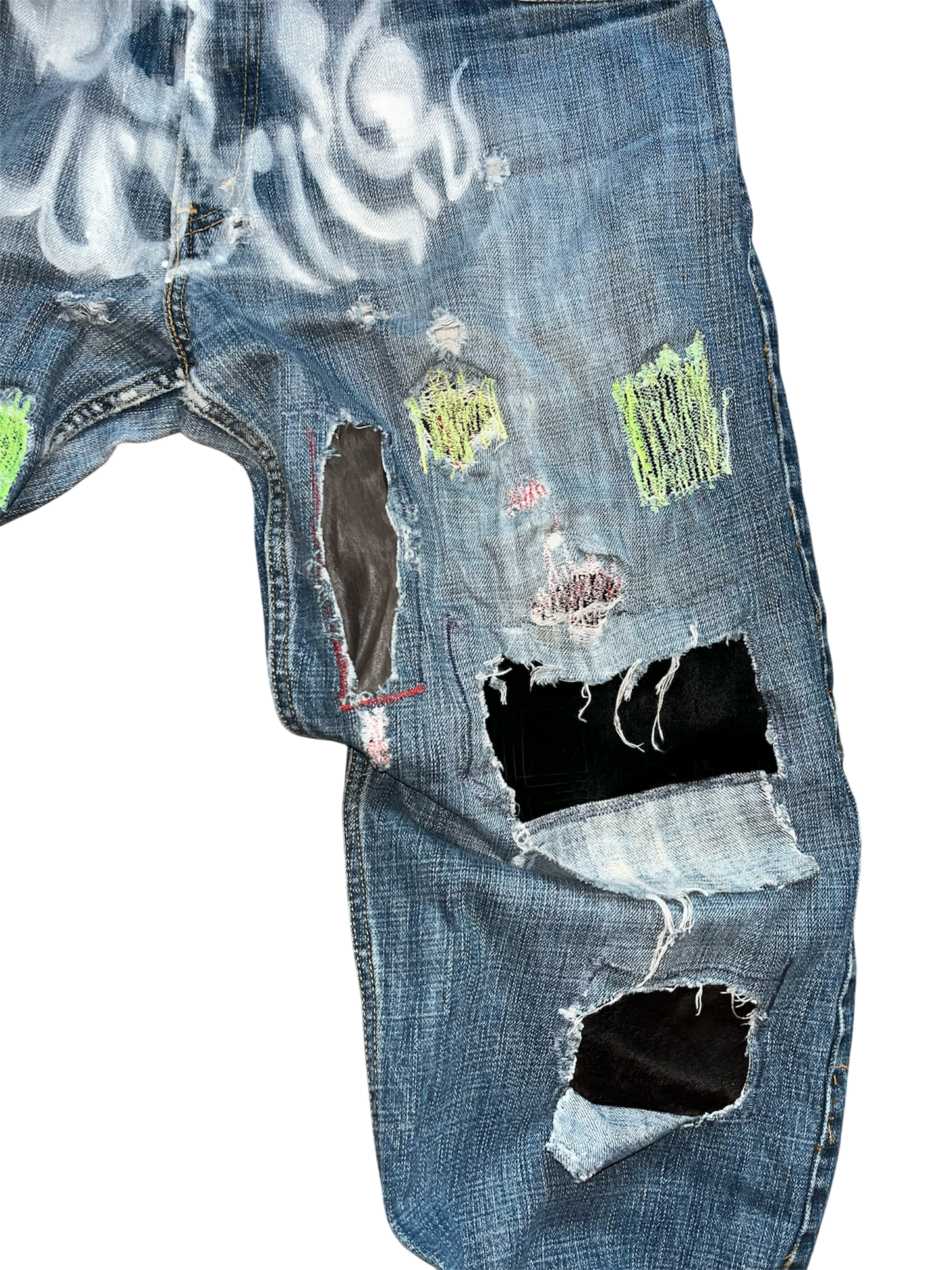 TG Crazy Vintage Levi’s Denim.