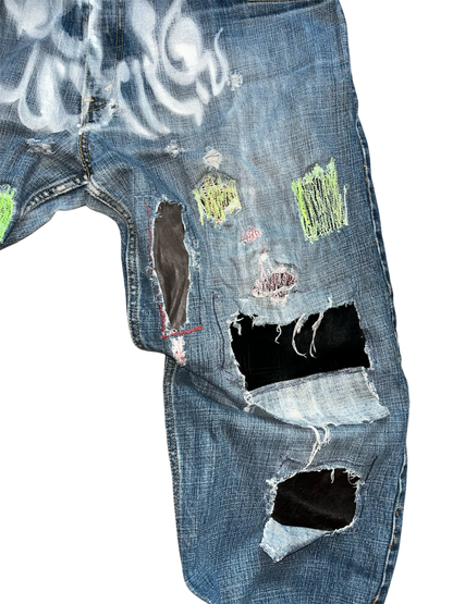 TG Crazy Vintage Levi’s Denim.