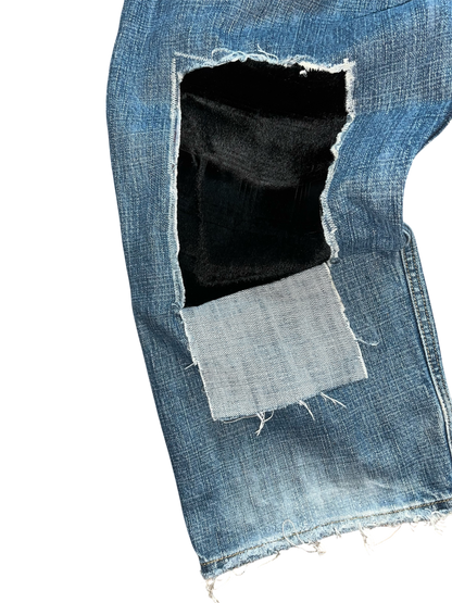 TG Crazy Vintage Levi’s Denim.