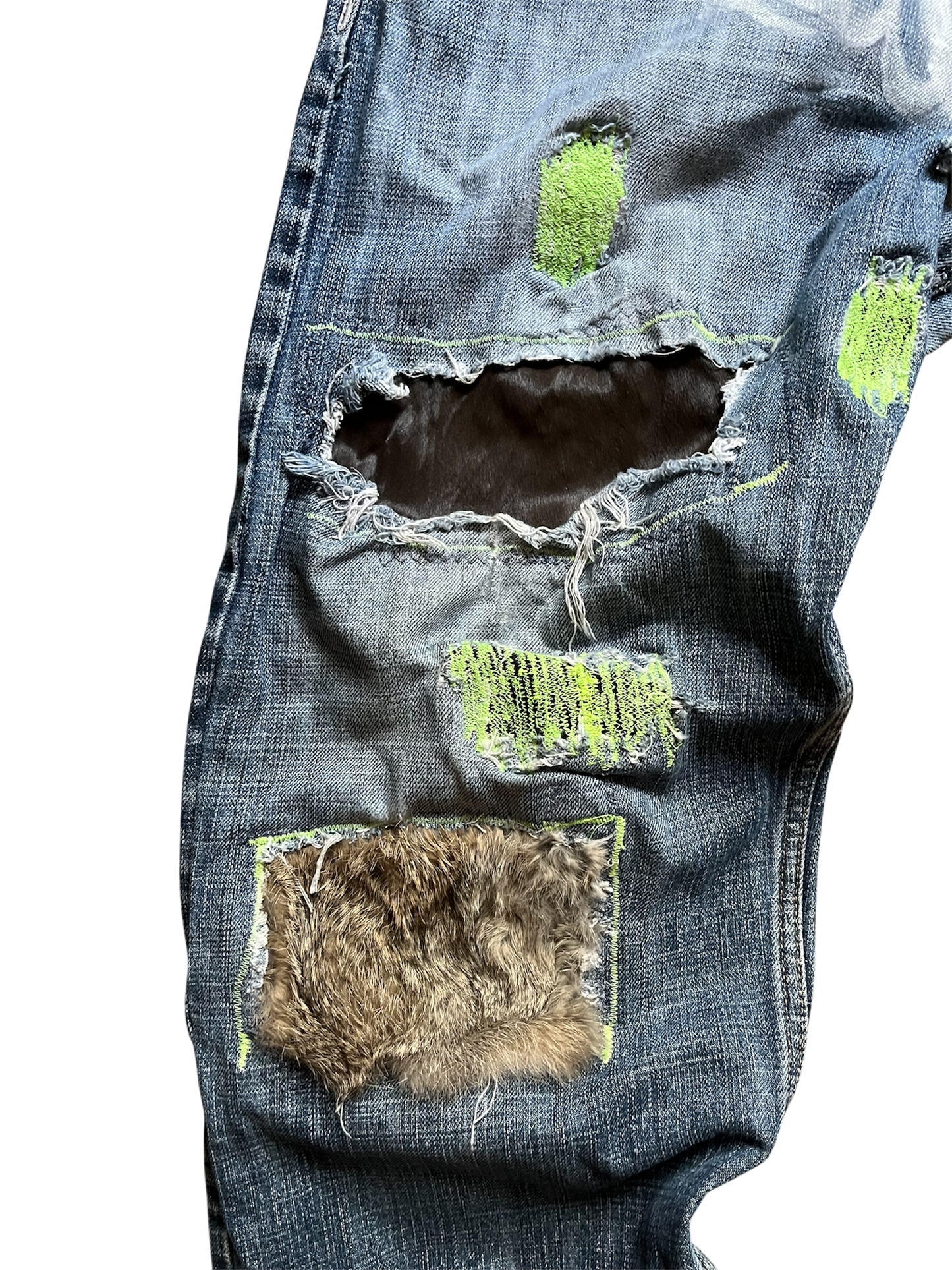 TG Crazy Vintage Levi’s Denim.