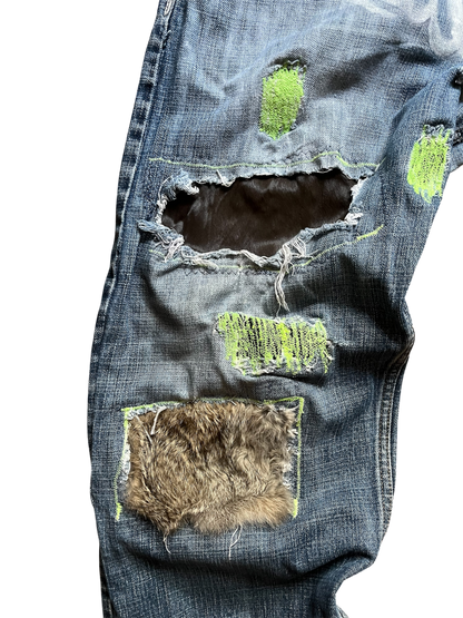 TG Crazy Vintage Levi’s Denim.