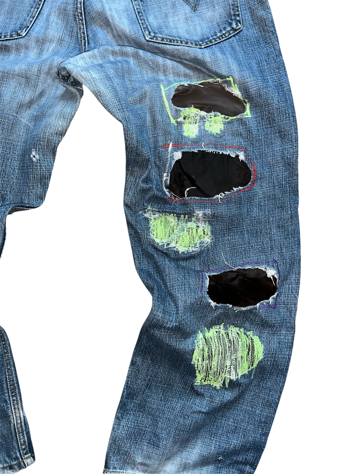TG Crazy Vintage Levi’s Denim.