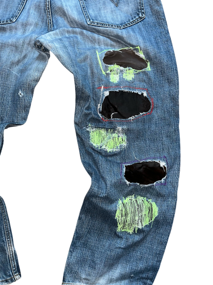TG Crazy Vintage Levi’s Denim.