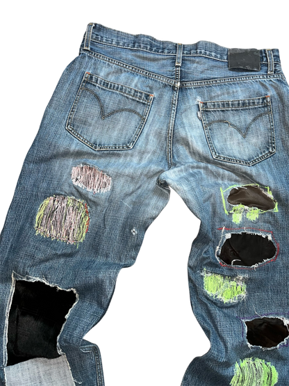TG Crazy Vintage Levi’s Denim.