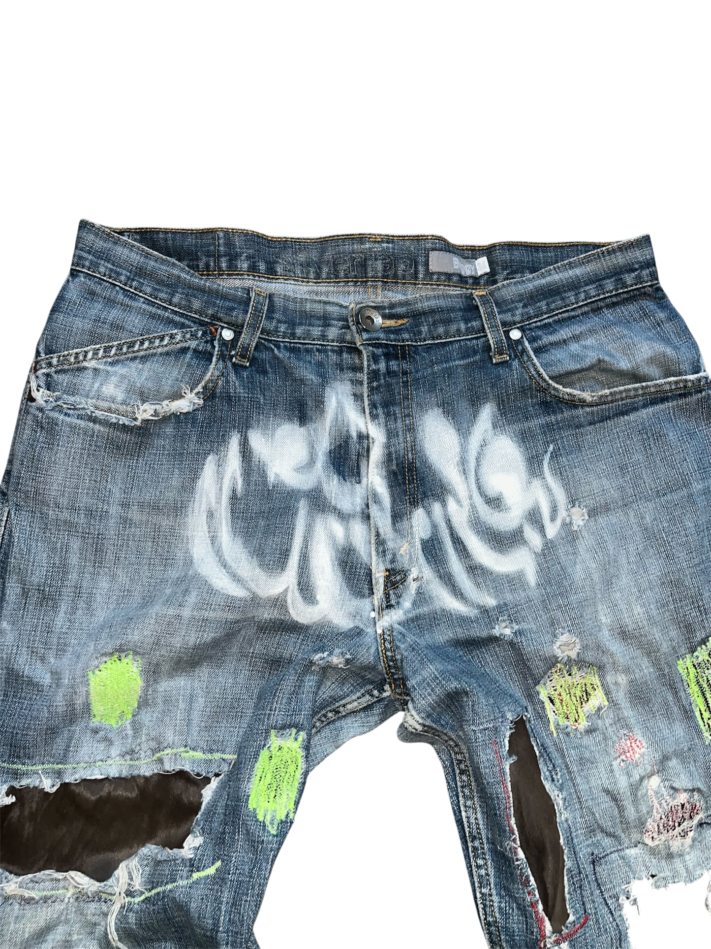 TG Crazy Vintage Levi’s Denim.