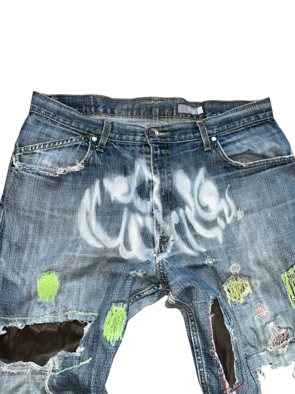 TG Crazy Vintage Levi’s Denim.