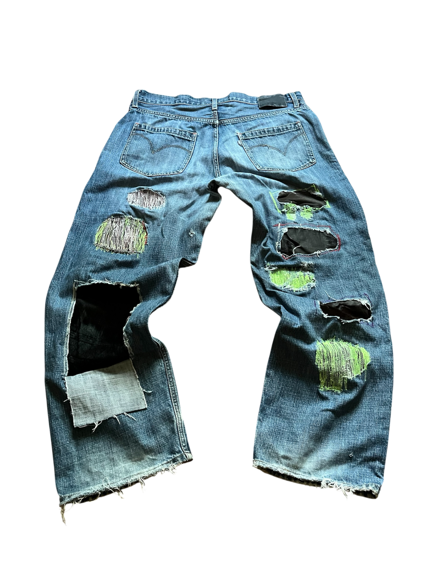 TG Crazy Vintage Levi’s Denim.