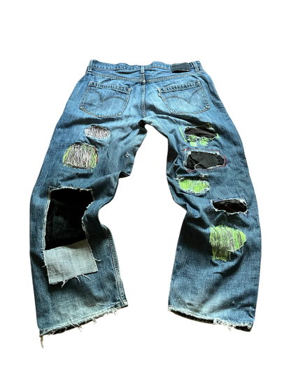 TG Crazy Vintage Levi’s Denim.