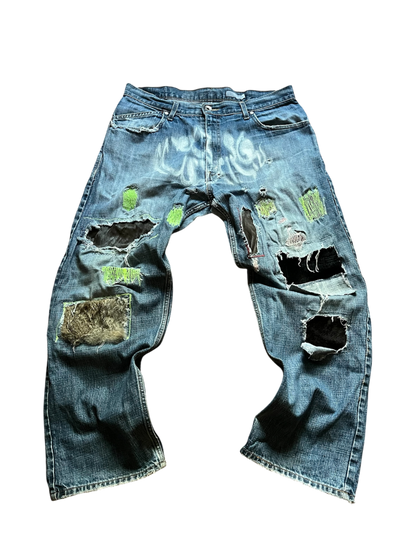 TG Crazy Vintage Levi’s Denim.
