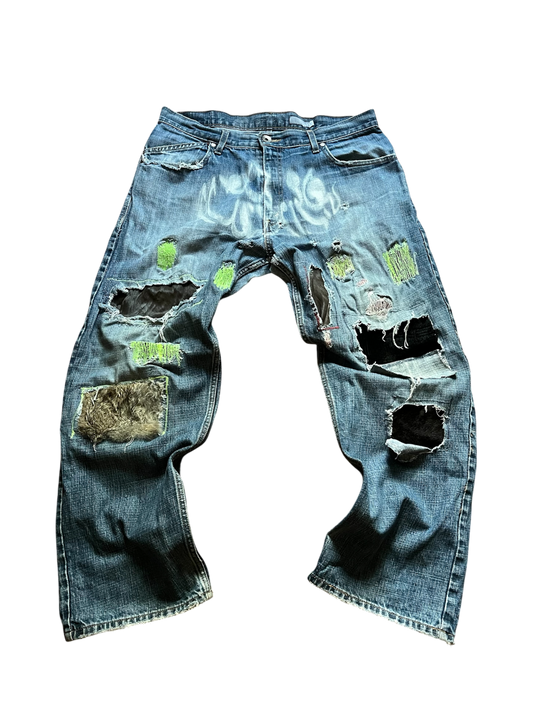TG Crazy Vintage Levi’s Denim.
